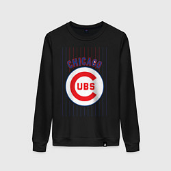 Женский свитшот Chicago Cubs лого