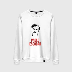 Женский свитшот Pablo Escobar