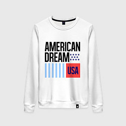 Женский свитшот American Dream
