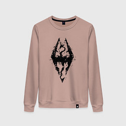 Женский свитшот TES Dragon