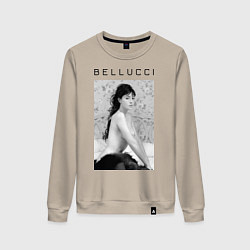 Женский свитшот Monica Bellucci: Romantic