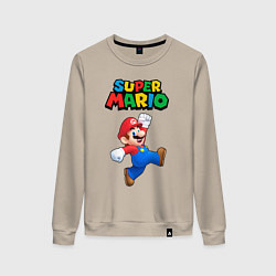 Женский свитшот Super Mario