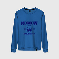 Женский свитшот MGU Moscow University