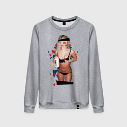 Женский свитшот Gaga Milk