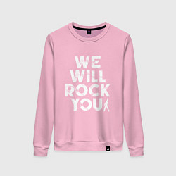 Женский свитшот We Wil Rock You