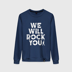 Женский свитшот We Wil Rock You