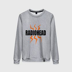 Женский свитшот Radiohead