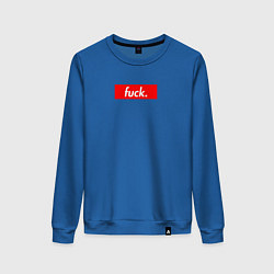 Женский свитшот Fuck Supreme