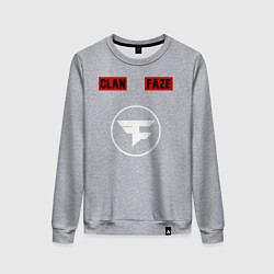 Женский свитшот FAZE CLAN