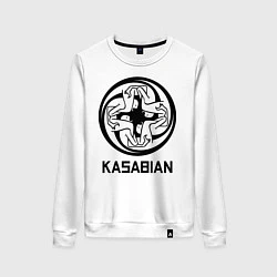 Женский свитшот Kasabian: Symbol