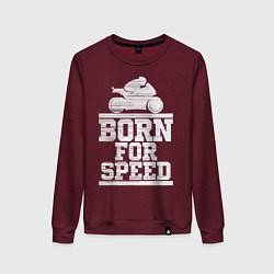 Женский свитшот Born for Speed