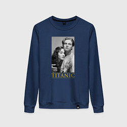 Женский свитшот Titanic: Jack & Rose