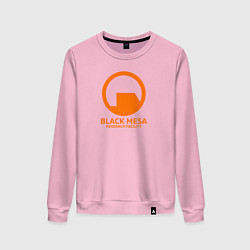 Женский свитшот Black Mesa: Research Facility