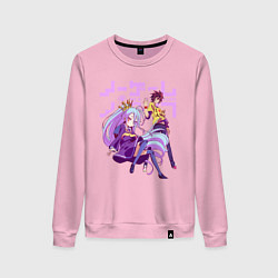 Женский свитшот No Game No Life