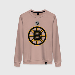 Женский свитшот Boston Bruins NHL