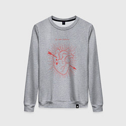 Женский свитшот Ты меня пленила