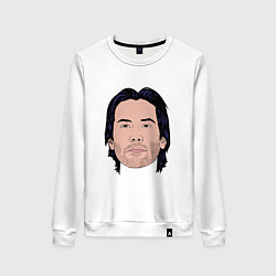 Женский свитшот Кеану Ривз