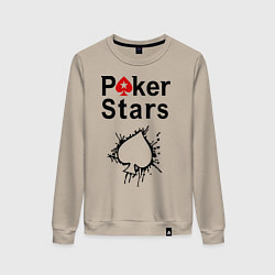 Женский свитшот Poker Stars