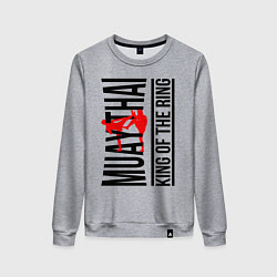 Женский свитшот Muay Thai fight