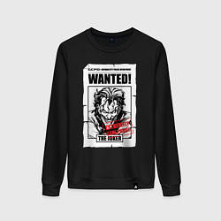 Женский свитшот Wanted Joker