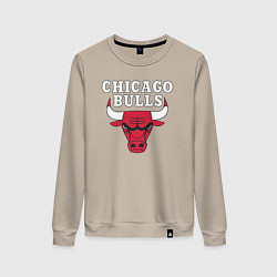 Женский свитшот CHICAGO BULLS