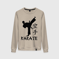 Женский свитшот Karate craftsmanship