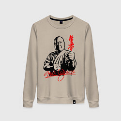 Женский свитшот Масутацу Ояма