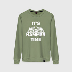 Женский свитшот It's hammer time