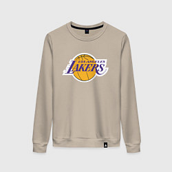 Женский свитшот LA LAKERS