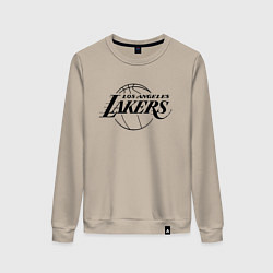 Женский свитшот LA LAKERS