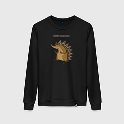 Женский свитшот Опасный