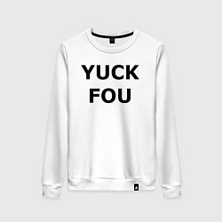 Женский свитшот YUCK FOU