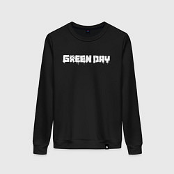 Свитшот хлопковый женский GreenDay, цвет: черный