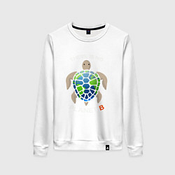 Женский свитшот There's no planet B