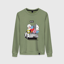 Женский свитшот BT21