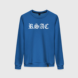 Женский свитшот RSAC logo