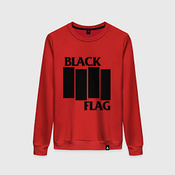 Женский свитшот BLACK FLAG