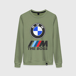 Женский свитшот BMW BOSS