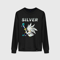 Женский свитшот SONIC Silver