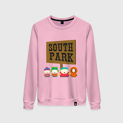 Женский свитшот South Park