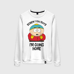 Женский свитшот South Park, Эрик Картман