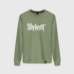 Женский свитшот SLIPKNOT НА СПИНЕ