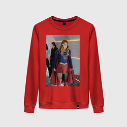 Женский свитшот Supergirl