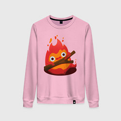 Женский свитшот Calcifer