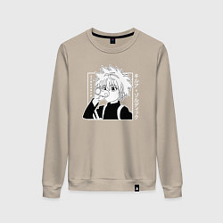 Женский свитшот Killua Hunter x Hunter Киллуа