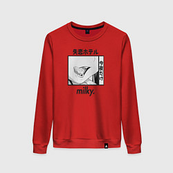 Женский свитшот Milky