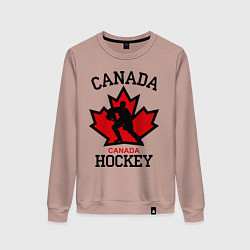 Женский свитшот Canada Hockey