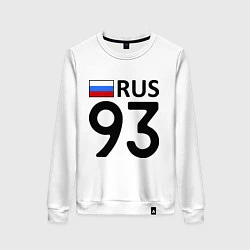 Женский свитшот RUS 93