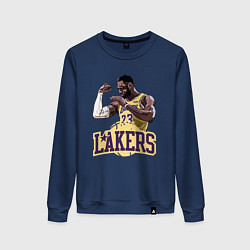 Женский свитшот LeBron - Lakers