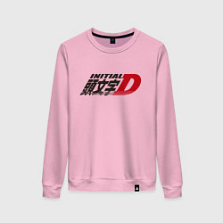 Женский свитшот Initial D Logo Z